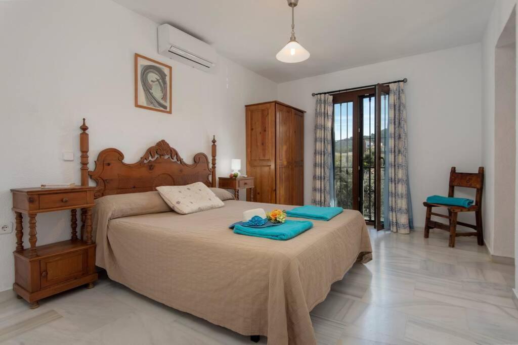 Preciosa Villa Con Gran Piscina Y Fabulosas Vistas Alhaurín de la Torre Exterior foto