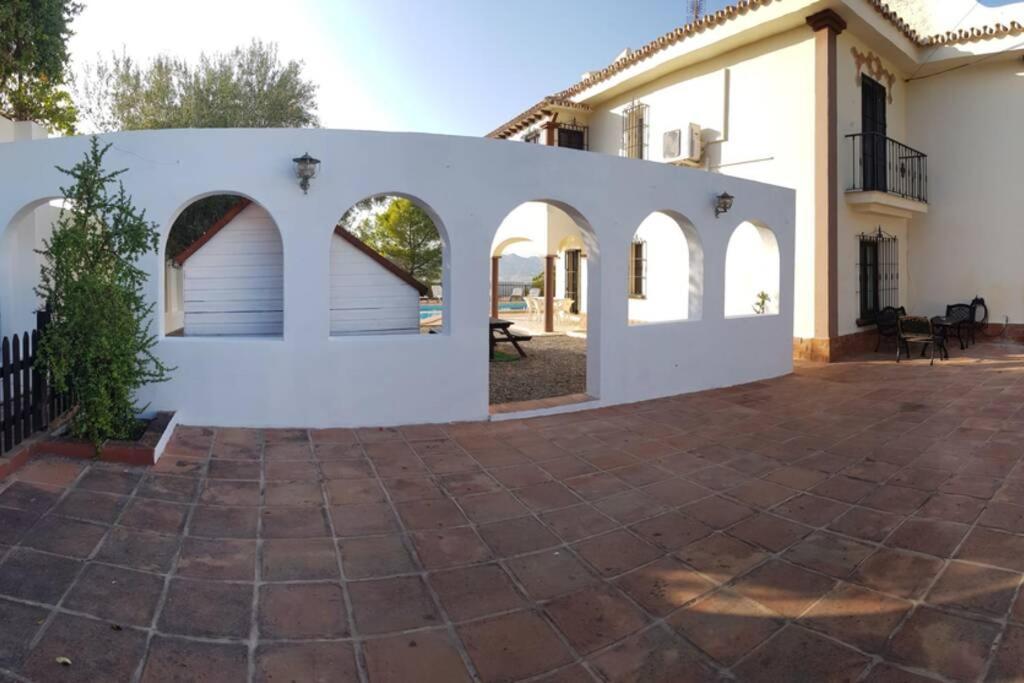 Preciosa Villa Con Gran Piscina Y Fabulosas Vistas Alhaurín de la Torre Exterior foto