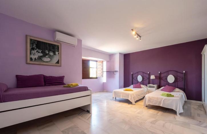 Preciosa Villa Con Gran Piscina Y Fabulosas Vistas Alhaurín de la Torre Exterior foto